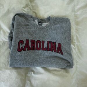 carolina sweatshirt